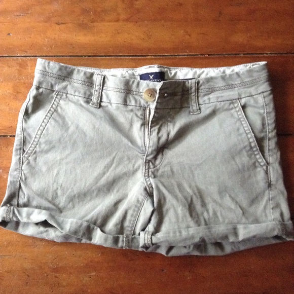 American Eagle Outfitters Pants - American Eagle Stretch Midi Shorts